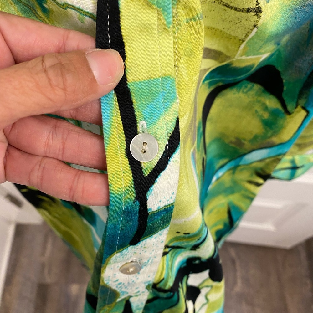 Additions by Chico’s Abstract Blouse - Picture 7 of 7